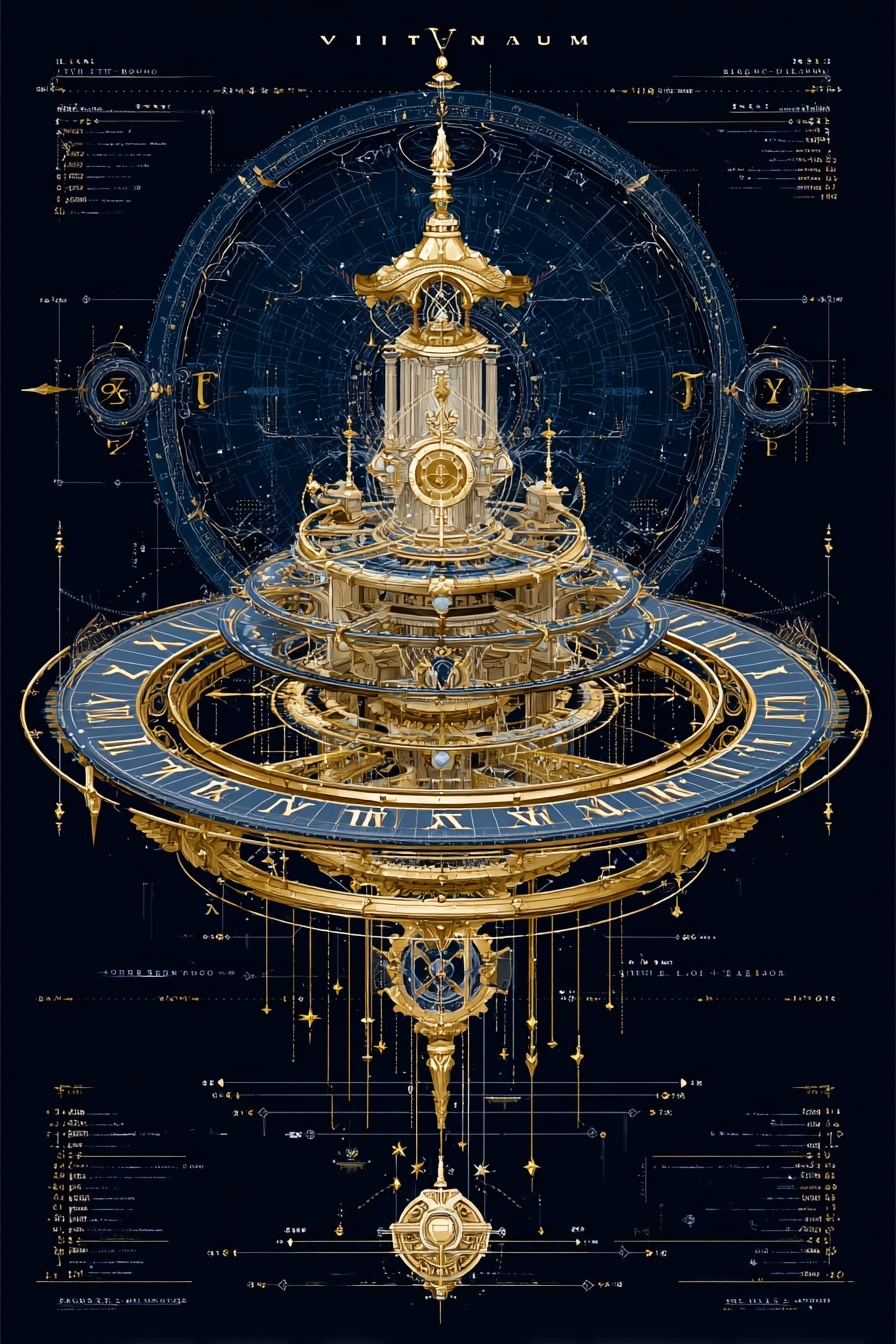 Plate IV - The Celestial Engine