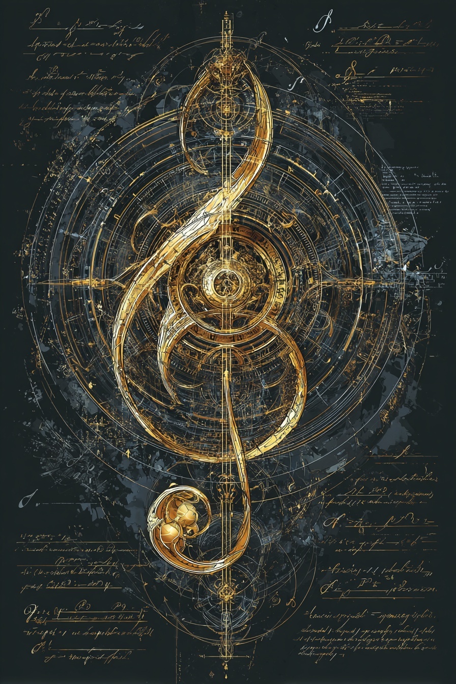 Plate VI - The Spiral Current