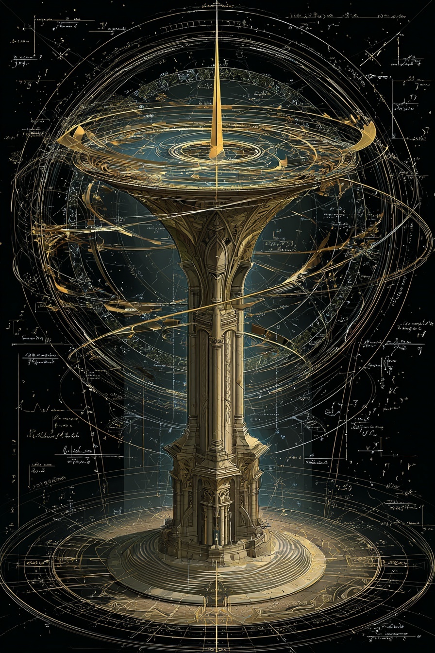 Plate VII - The Ascending Tower