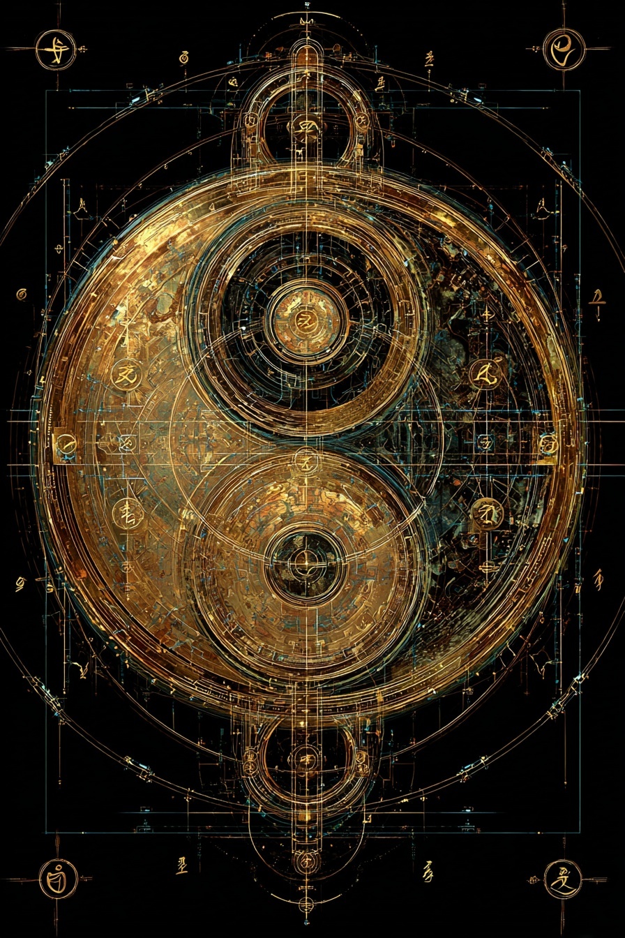 Plate VIII - The Flower of Life